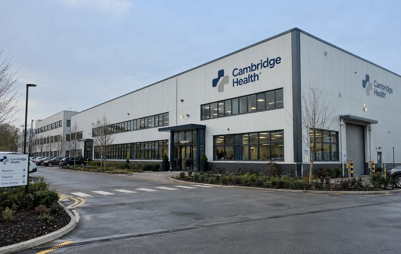 The Cambridge Health manufacturing facility