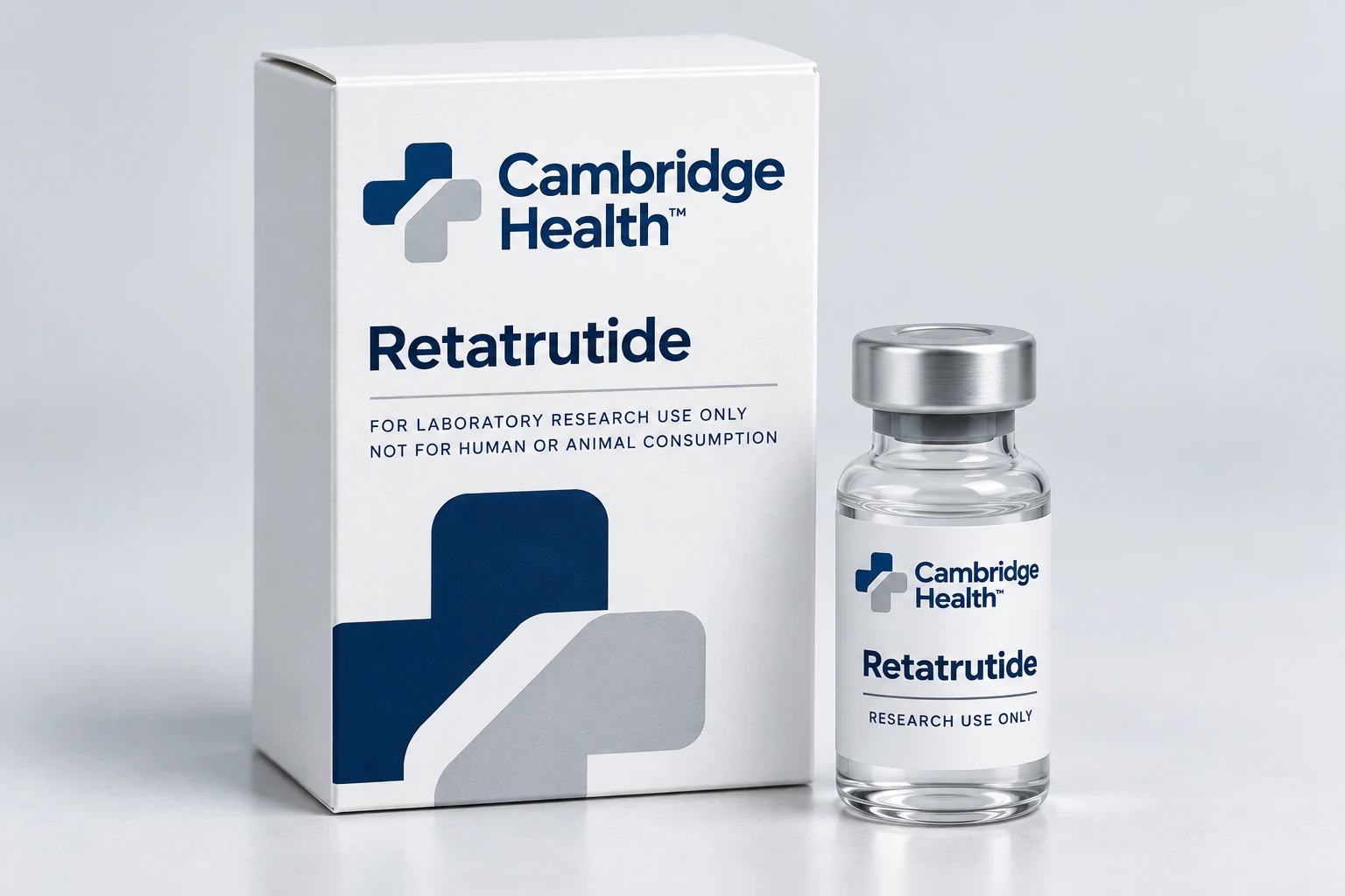 Cambridge Health research packaging illustration